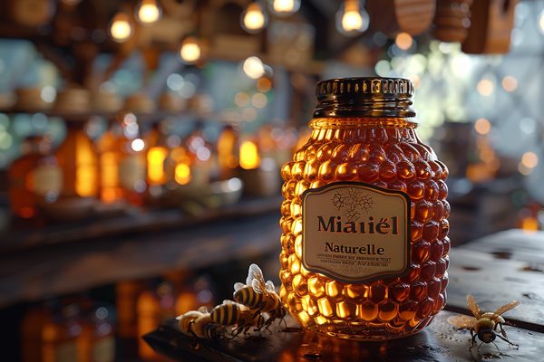 Concevoir une étiquette miel qui séduit