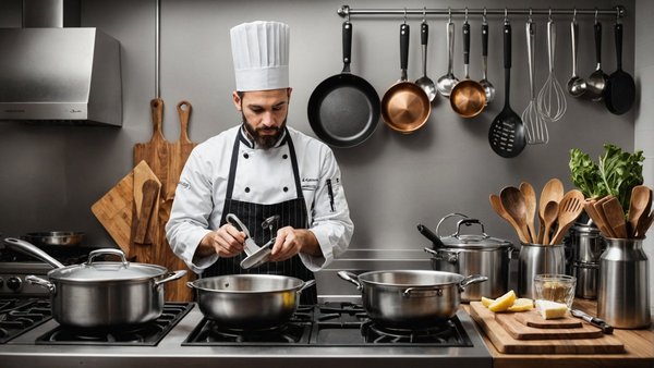 Matériel de cuisine professionnel : les indispensables des chefs